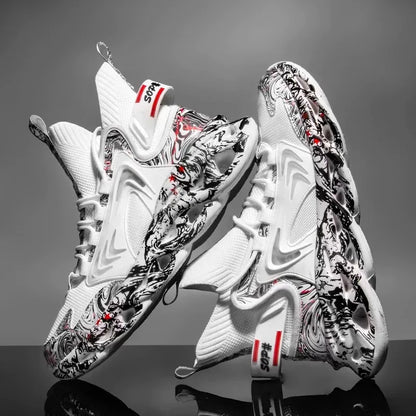 Scarpe da uomo, sneakers maschili casual, scarpe da uomo, tennis, scarpe di lusso, trainer da gara traspiranti, mocassini alla moda, scarpe da running per uomo