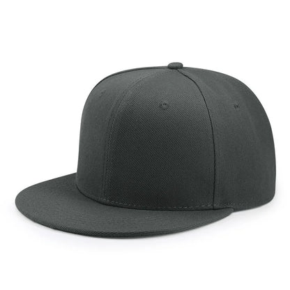 Casquette de baseball pour adulte à l'arrière fermé, pour petits tours de tête, femme et homme, modèle neutre, style hip-hop, casquette snapback, taille grande pour homme, casquette ajustée à visière plate, de 55 cm à 64 cm