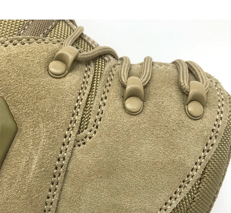 Tactical Hunting Boots Men Boots Special Force Desert Hiking  Boots Outdoor Hiking Boots Ankle Shoes Men's Sneakers