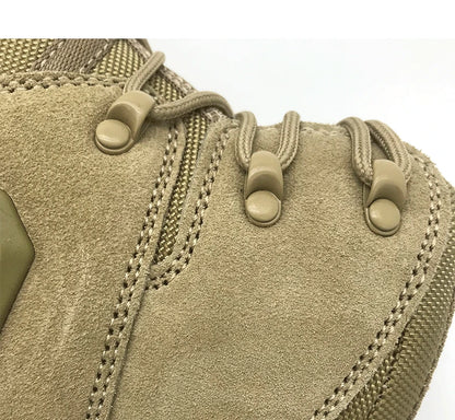 Tactical Hunting Boots Men Boots Special Force Desert Hiking  Boots Outdoor Hiking Boots Ankle Shoes Men's Sneakers