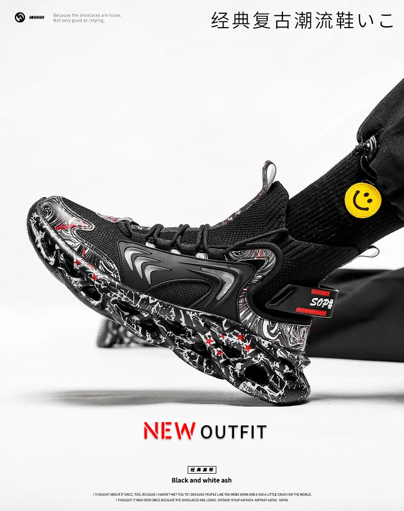 Scarpe da uomo, sneakers maschili casual, scarpe da uomo, tennis, scarpe di lusso, trainer da gara traspiranti, mocassini alla moda, scarpe da running per uomo