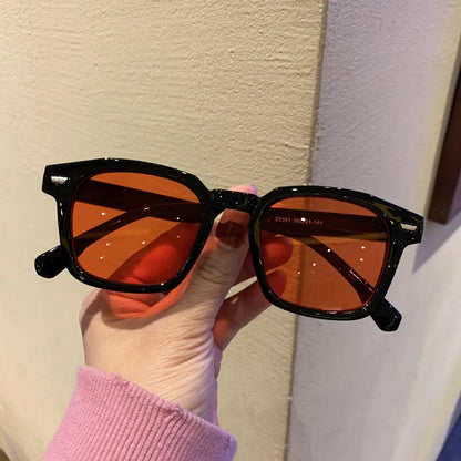 RMM brand Sun Glasses high-quality new polygon meter nail square sunglasses Fashion men hip hop glasses retro sunglasses women
