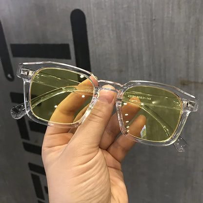 RMM brand Sun Glasses high-quality new polygon meter nail square sunglasses Fashion men hip hop glasses retro sunglasses women