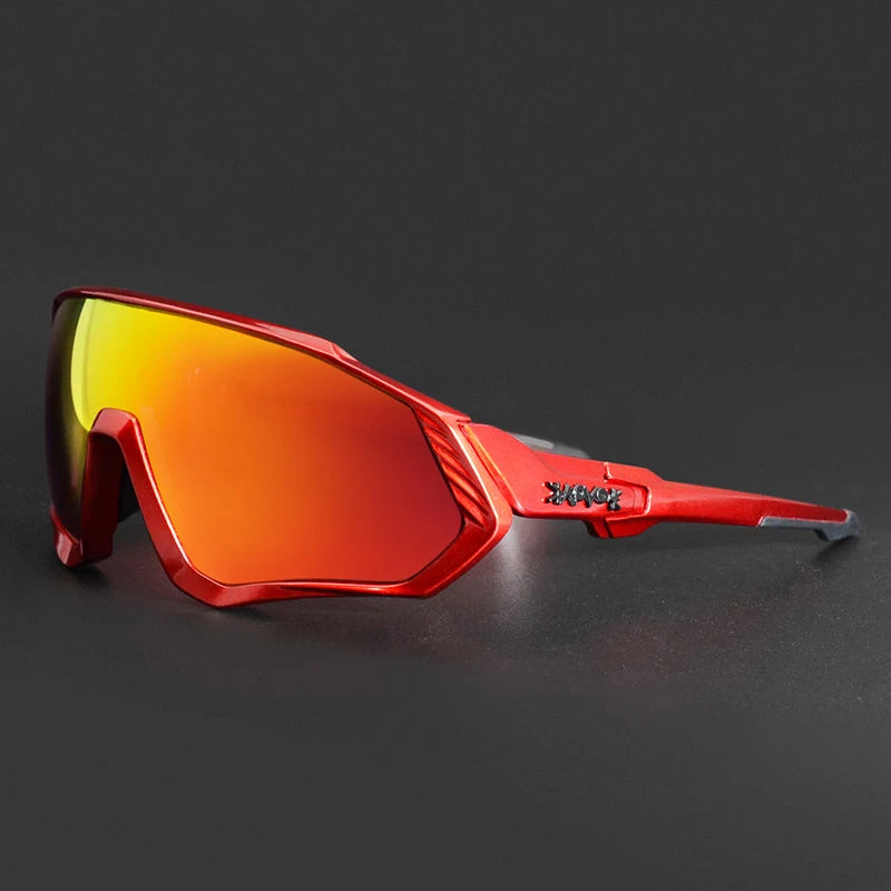 2025 Polarized Sport 5 Lens Cycling Glasses Bike Mtb Sunglasses Men Women Fishing Running Goggles Fashion Safety Bicycle Eyewear