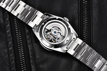 BENYAR Men's Watches Mechanical Automatic Watch BB58 Sport Watch For Men 2026 Stainless Steel Waterproof Business Luminous Clock