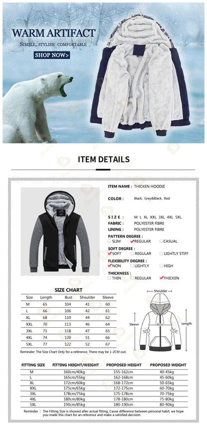 Sweat-shirts com capuz luminosos Fortnite de inverno, quentes, para homem e mulher, cosplay de jogo, em velo espesso, com fecho, casaco e sobretudo para casal