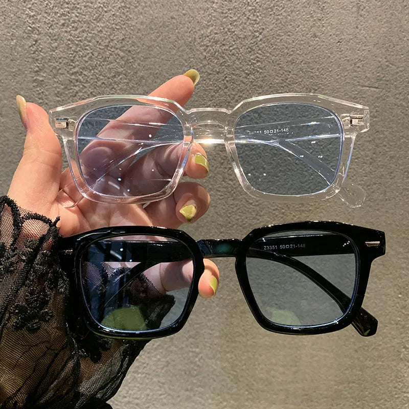 RMM brand Sun Glasses high-quality new polygon meter nail square sunglasses Fashion men hip hop glasses retro sunglasses women