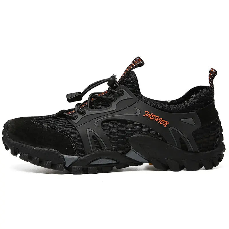 New Men's Outdoor Leisure Hiking Shoes Women's Beach Shoes Wading Shoes Couples Quick-Drying Rock Climbing Sneakers 36-47#