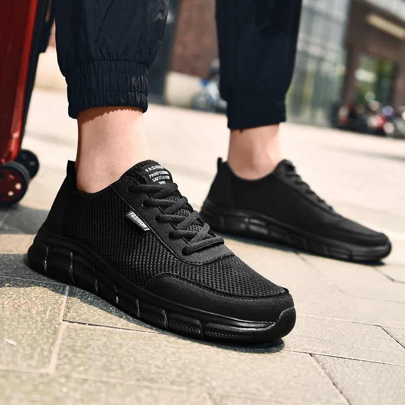 Men's Shoes Casual Mesh Summer Sneakers Breathable Lightweight Tenis Men Walking Sneaker Comfortable Masculino Zapatillas Hombre