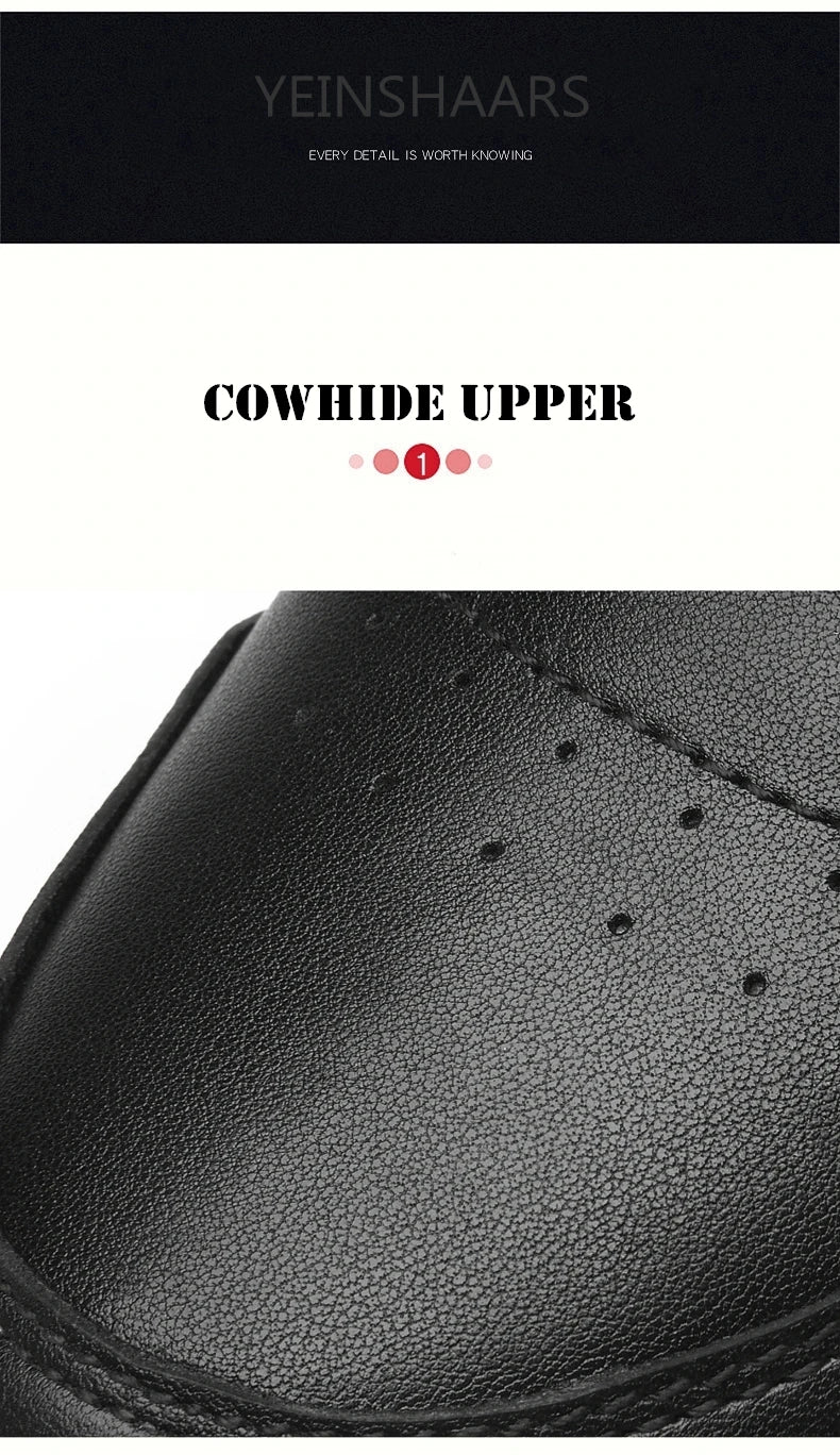 FUQIAO New High Top Elevator Shoes Casual Men Sneakers Heightening Height Increase 8cm Cow Split Leather Leisure Designer Shoes