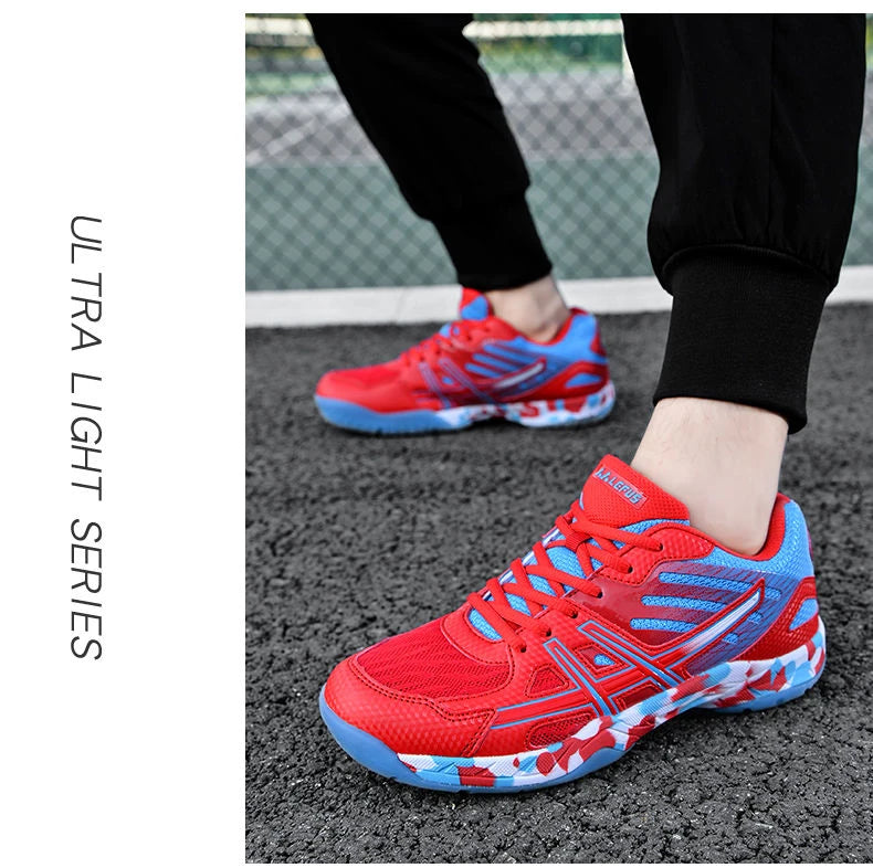 Sapatilhas Novas 2022 para Mulher e Homem, Ténis de Badminton Leves Pretos, Respiráveis, para Desporto ao Ar Livre, Treino e Atletismo, Verde