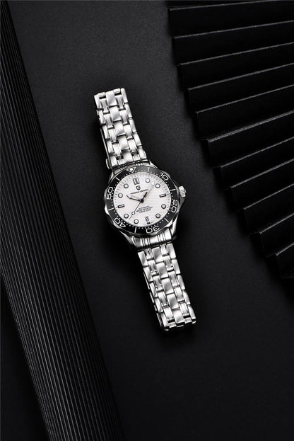 2026 New PAGANI DESIGN Wave Men Mechanical watch Luxury Automatic Watch for men NH35 Sapphire crystal Dive wristwatch clock man