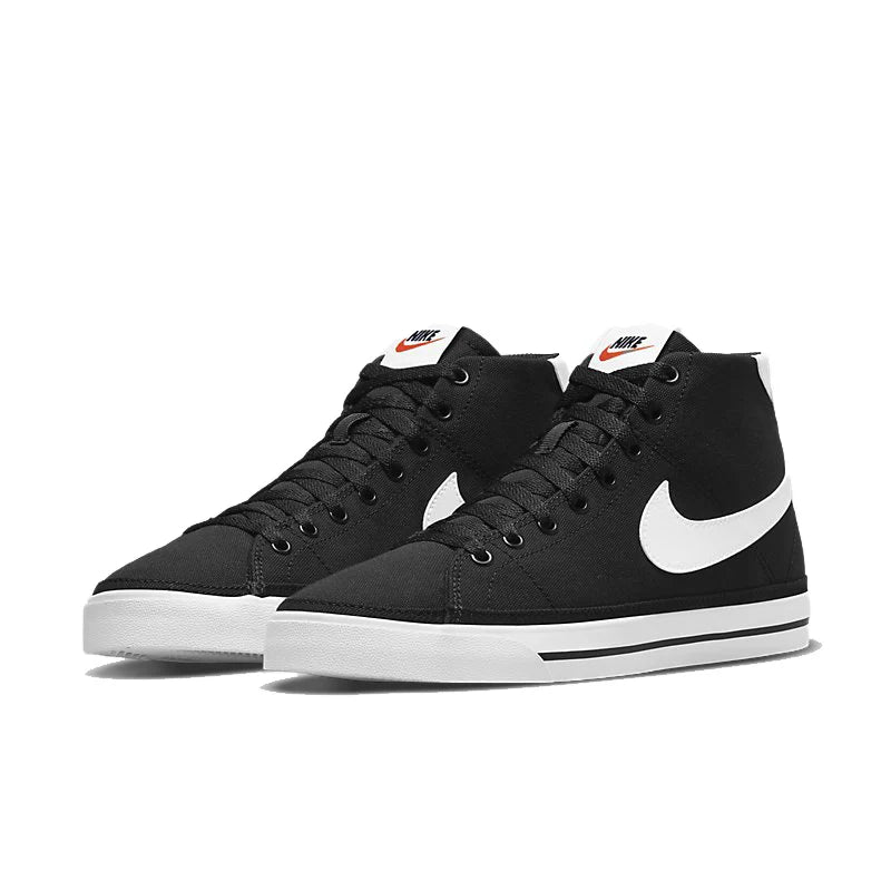 NIKE W Court Legacy CNVS mid – damskie buty do skateboardingu – oryginalne trampki