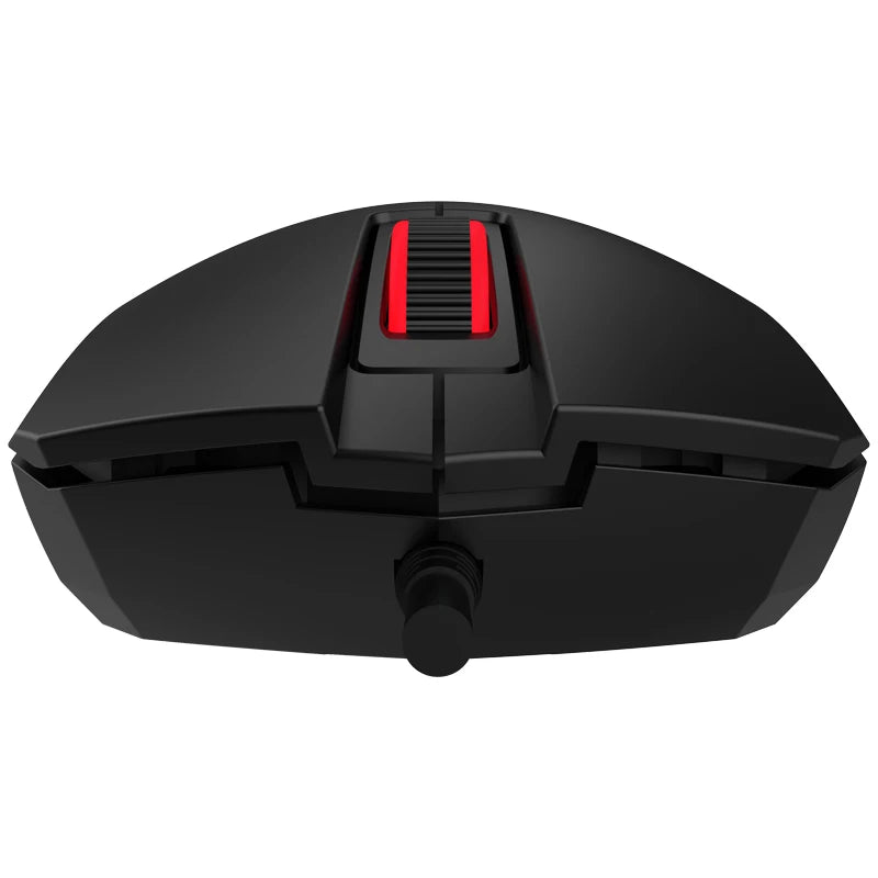 Rato com fios USB PS/2 ultra-longo LINDO ZONE para computador de secretária, cabo de 2M/3M 200CM/300CM, rato com fios prolongado para portátil