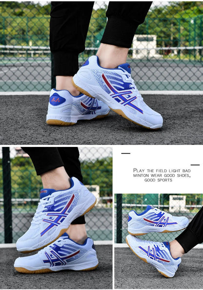 Sapatilhas Novas 2022 para Mulher e Homem, Ténis de Badminton Leves Pretos, Respiráveis, para Desporto ao Ar Livre, Treino e Atletismo, Verde