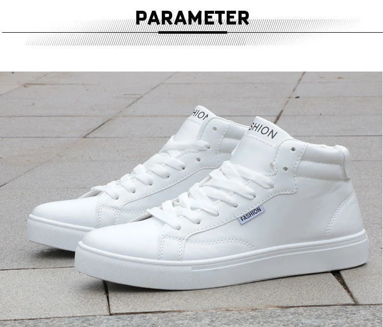 Men's Casual Skateboarding Shoes High Top Sneakers Sport tenis Shoes Breathable Walking Shoes Street Shoes zapatillas de hombre