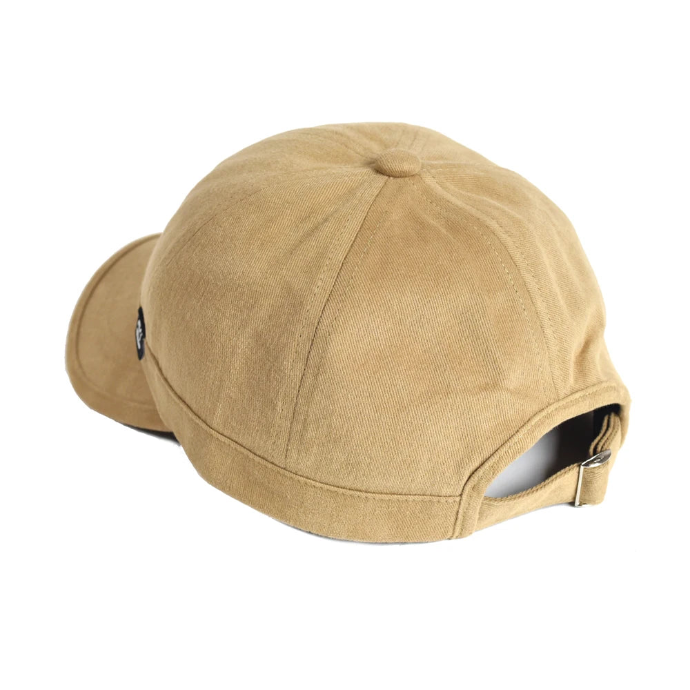 Vintage bejzbol kapa s kratkim obodom, pamučna, za muškarce i žene, mekana, za očeve, podesiva, u trucker stilu, niskog profila