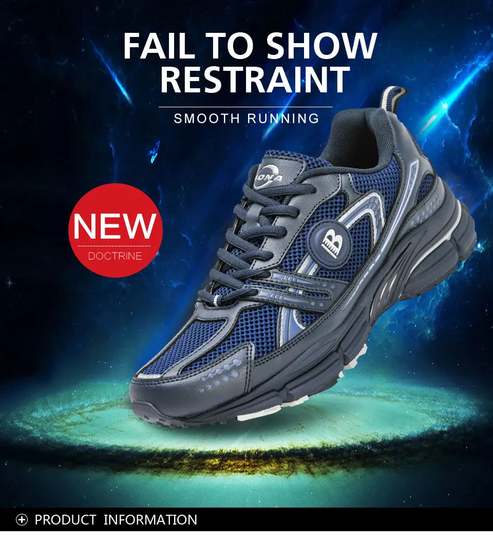 BONA New Designers Trendy Running Shoes for Men Breathable Walking Sports Shoe Man Jogging Sneaker Soft Footwear Mansculino