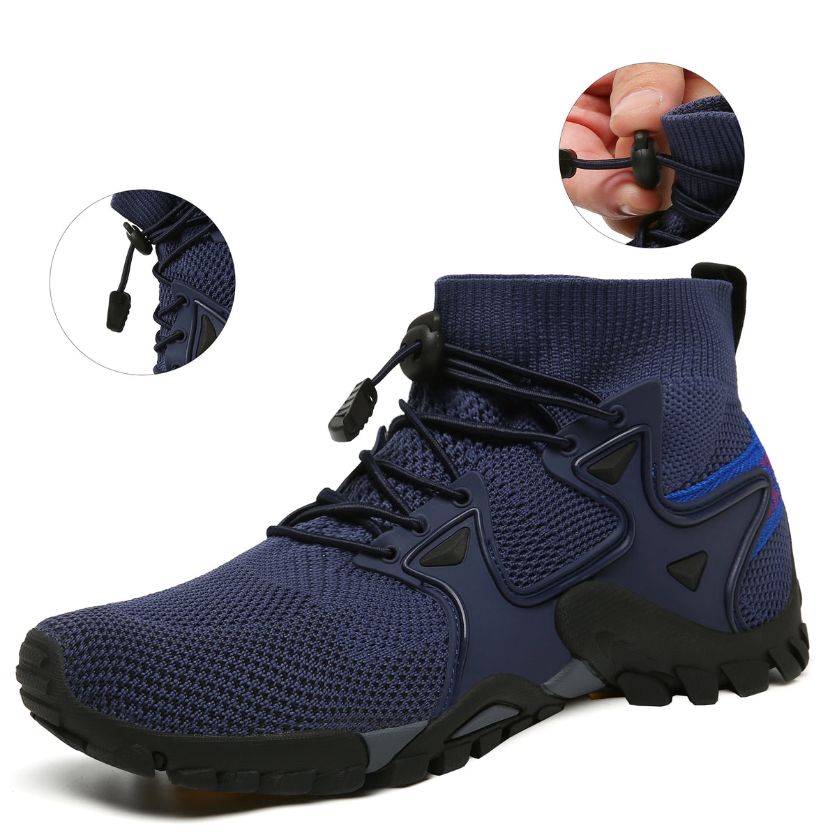 Hot Selling Men's Outdoor Sports Shoes Rock Climbing Hiking Shoes Beach Creek Shoes Casual Sports Shoes 38-48#