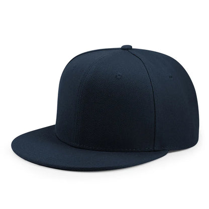 Casquette de baseball pour adulte à l'arrière fermé, pour petits tours de tête, femme et homme, modèle neutre, style hip-hop, casquette snapback, taille grande pour homme, casquette ajustée à visière plate, de 55 cm à 64 cm