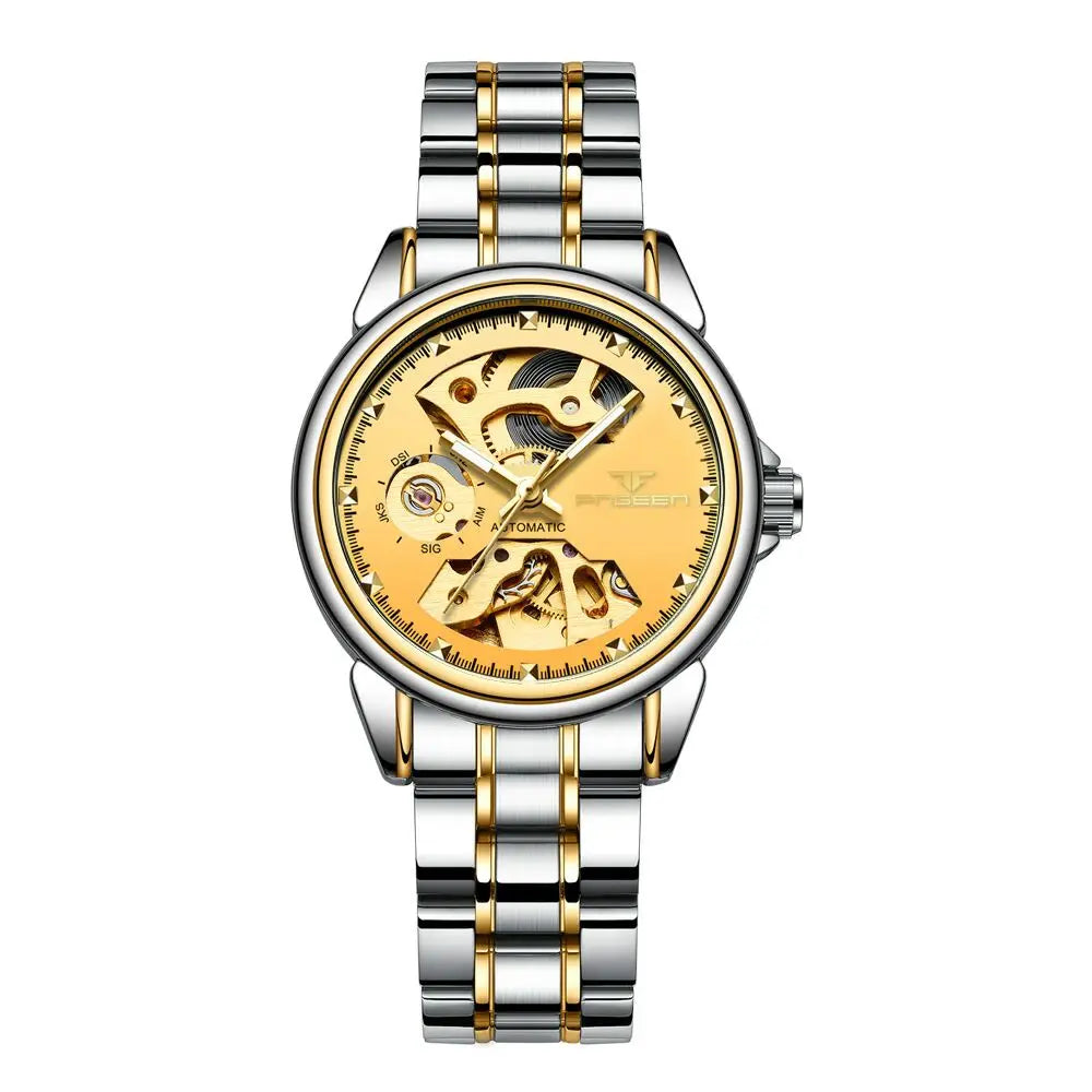 Fashion Luxury Brand Ladies Watches Women Automatic Watches Mechanical Watch Waterproof Luminous Sport Casual Wristwatch