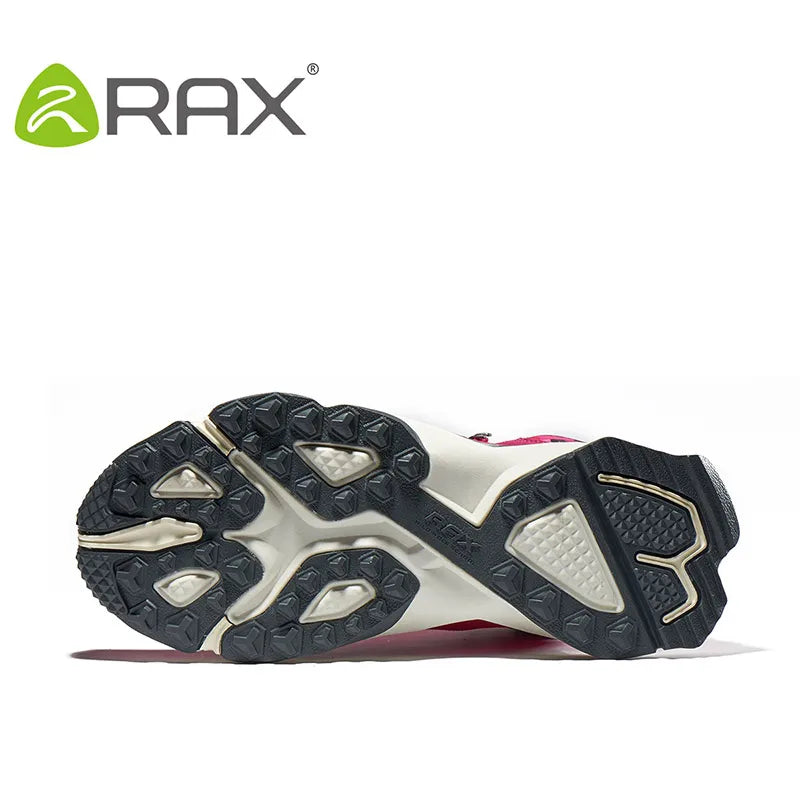 Botas de Caminhada RAX para Mulher Impermeáveis, Sapatilhas de Trekking Leves, Botas de Montanhismo Antiderrapantes para Desportos ao Ar Livre e Turismo