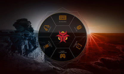 HEXGEARS Mechanical Keyboard Gaming Hot-Swappable Switch Russian 87 Key Waterproof Kailh BOX Switch Keyboard Custom Macro GK12