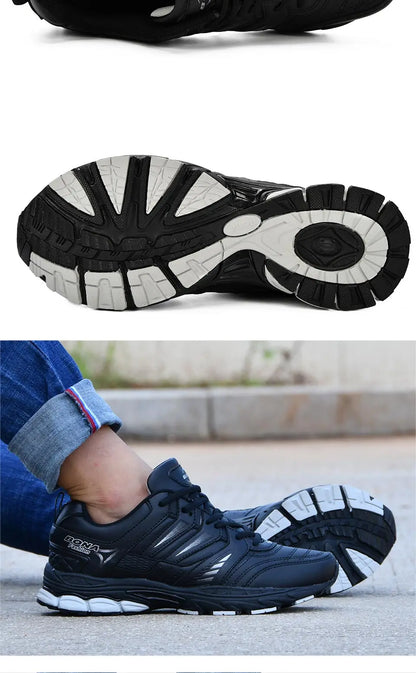 BONA  New Design Style Men Shoes Breathable Popular Men Running Shoes Outdoor Sneaker Sports Shoes Comfortable