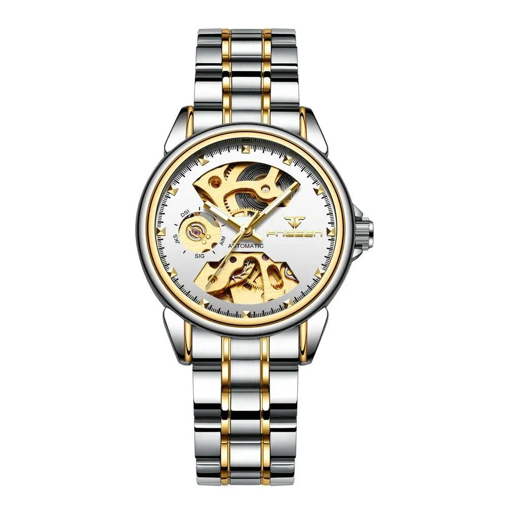 Fashion Luxury Brand Ladies Watches Women Automatic Watches Mechanical Watch Waterproof Luminous Sport Casual Wristwatch
