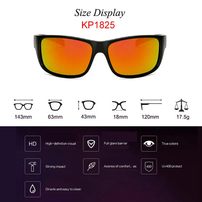 2018 Luxury Brand Polarized Sunglasses Men Top Quality Male Sun Glasses Driving Fashion Travel Eyewear UV400 Men's Oculos