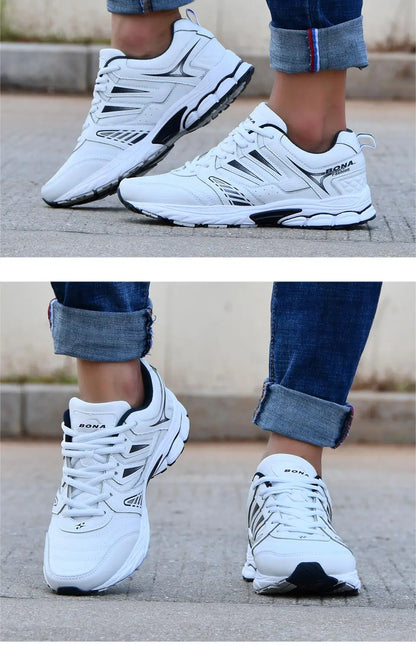BONA  New Design Style Men Shoes Breathable Popular Men Running Shoes Outdoor Sneaker Sports Shoes Comfortable