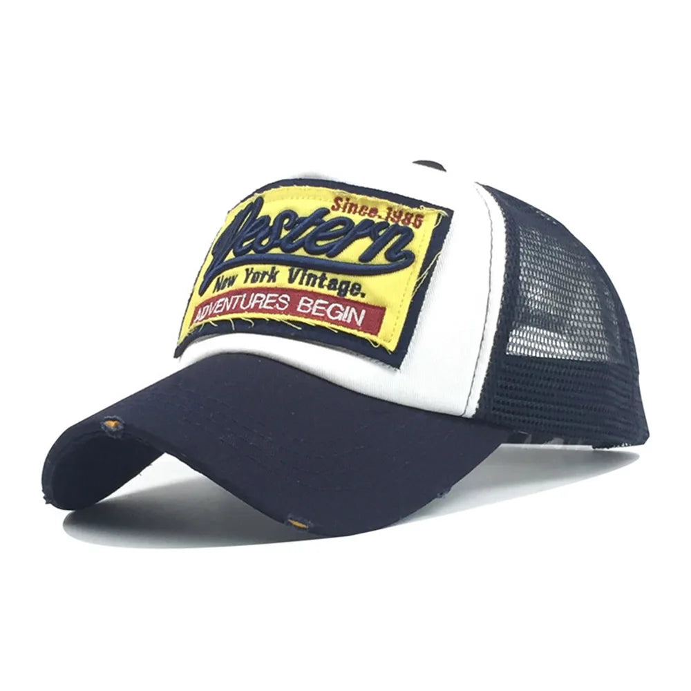 FS Brand Yellow Green Mesh Trucker Hat Summer Street Baseball Caps For Men Women Fashion Snapback Hip Hop Cap Gorra Hombre 2026