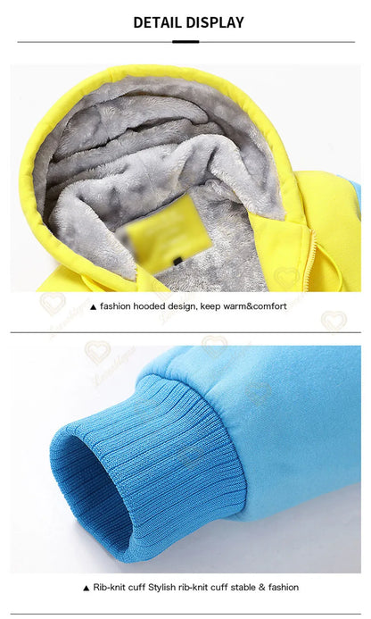 Sweat-shirts com capuz luminosos Fortnite de inverno, quentes, para homem e mulher, cosplay de jogo, em velo espesso, com fecho, casaco e sobretudo para casal