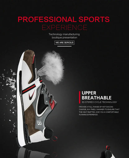 BONA Neue Designer-Action-Leder-Sportschuhe für Herren, Sneaker, Laufschuhe, Tennis- und Walkingschuhe, trendige Fitness-Footwear