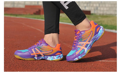 Sapatilhas Novas 2022 para Mulher e Homem, Ténis de Badminton Leves Pretos, Respiráveis, para Desporto ao Ar Livre, Treino e Atletismo, Verde