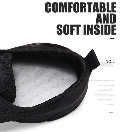 Men's Shoes Casual Mesh Summer Sneakers Breathable Lightweight Tenis Men Walking Sneaker Comfortable Masculino Zapatillas Hombre
