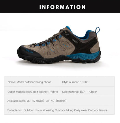 HUMTTO Trekking Shoes for Women Winter Hiking Shoes Womens Waterproof New Luxury Designer Climbing Leather Casual Woman Sneakers