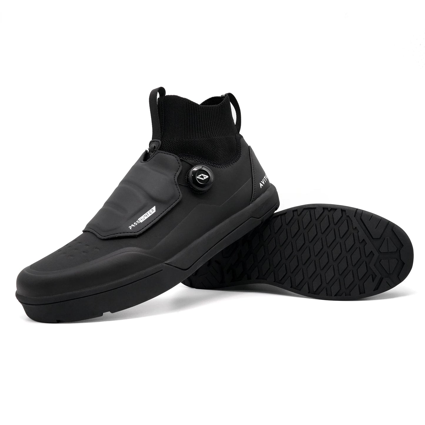 Avitus Zapatillas MTB Shoes for All Mountain Bike Flat Pedals Or SPD Cleat Compatible Arcas Cycling Shoes