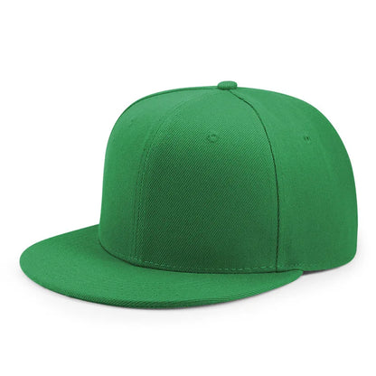 Casquette de baseball pour adulte à l'arrière fermé, pour petits tours de tête, femme et homme, modèle neutre, style hip-hop, casquette snapback, taille grande pour homme, casquette ajustée à visière plate, de 55 cm à 64 cm
