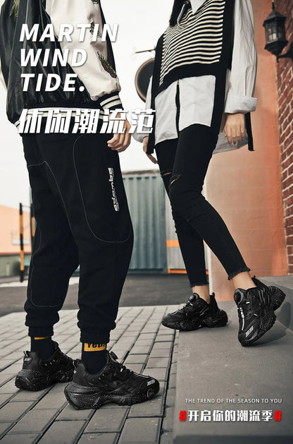 Luxury Men's Sneakers Casual Breathable Trainer Race Fashion Loafers Running Shoes for Male Tenis