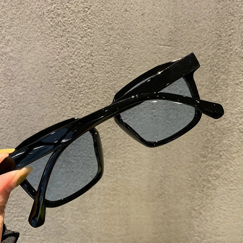 RMM brand Sun Glasses high-quality new polygon meter nail square sunglasses Fashion men hip hop glasses retro sunglasses women
