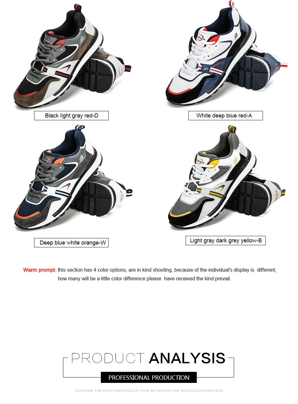 BONA Neue Designer-Action-Leder-Sportschuhe für Herren, Sneaker, Laufschuhe, Tennis- und Walkingschuhe, trendige Fitness-Footwear