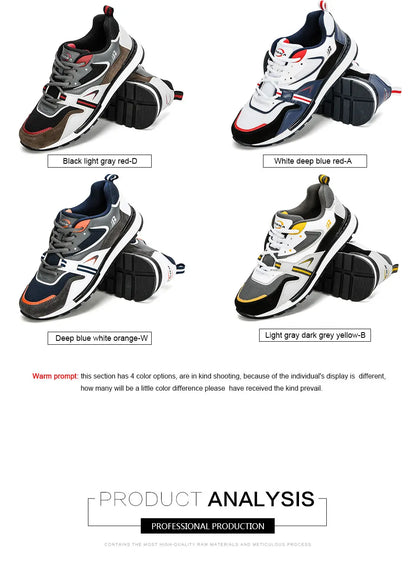 BONA Neue Designer-Action-Leder-Sportschuhe für Herren, Sneaker, Laufschuhe, Tennis- und Walkingschuhe, trendige Fitness-Footwear