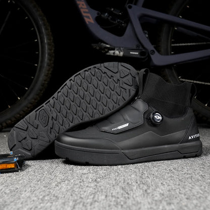 Avitus Zapatillas MTB Shoes for All Mountain Bike Flat Pedals Or SPD Cleat Compatible Arcas Cycling Shoes