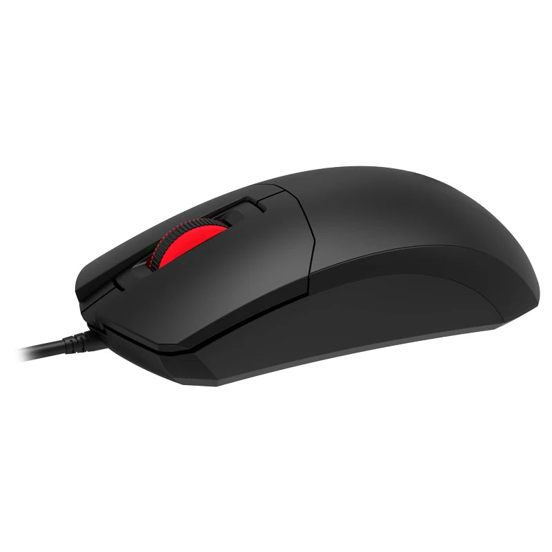 Rato com fios USB PS/2 ultra-longo LINDO ZONE para computador de secretária, cabo de 2M/3M 200CM/300CM, rato com fios prolongado para portátil