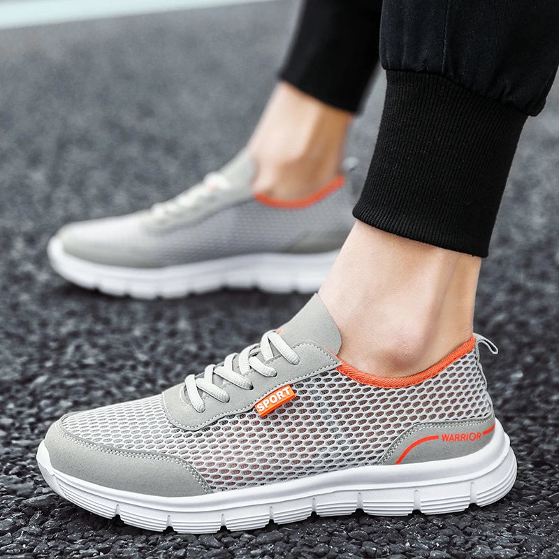 Men Aqua Shoes Outdoor Breathable Beach Shoes Lightweight Quick-drying Wading Shoes Sport Water Camping Sneakers Shoes