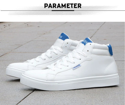Men's Casual Skateboarding Shoes High Top Sneakers Sport tenis Shoes Breathable Walking Shoes Street Shoes zapatillas de hombre