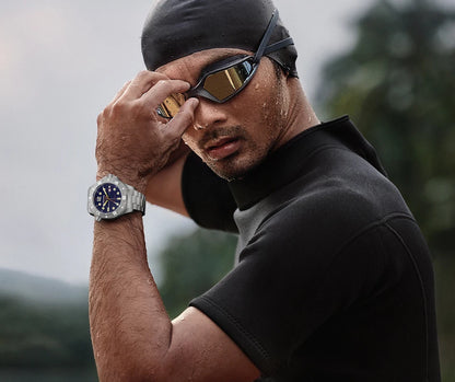 FeelNever Top Brand Luxury Mechanical Watch Profession Casual Sport Stainless Steel Automatic Men's Watches Fashion Wristwatches