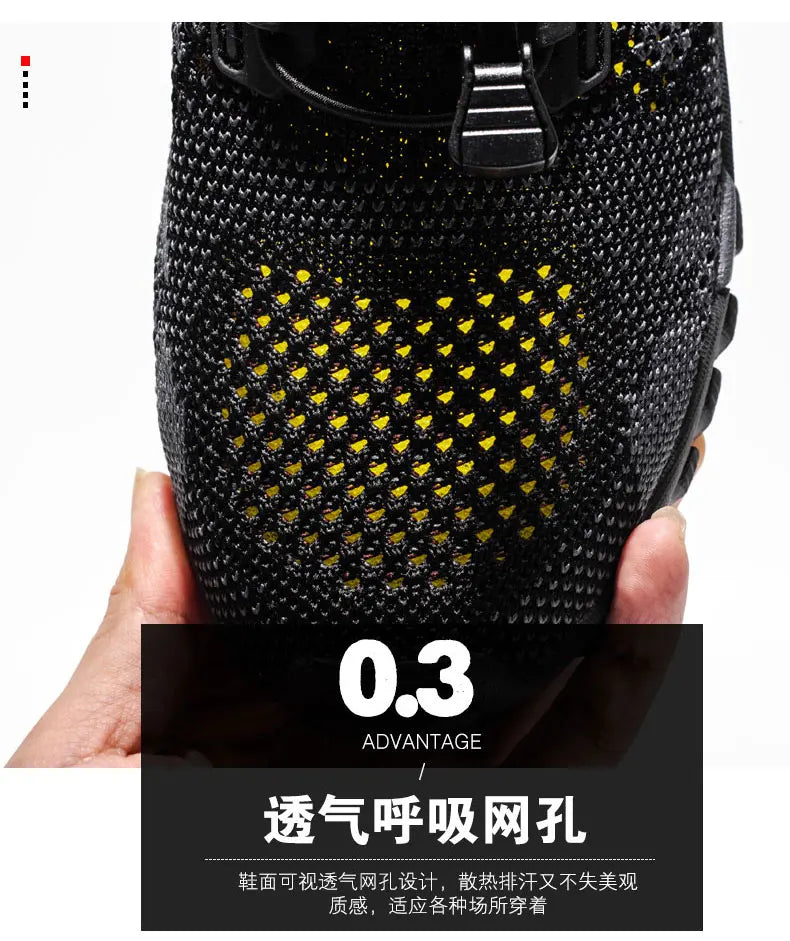 New Men's Outdoor Leisure Hiking Shoes Women's Beach Shoes Wading Shoes Couples Quick-Drying Rock Climbing Sneakers 36-47#