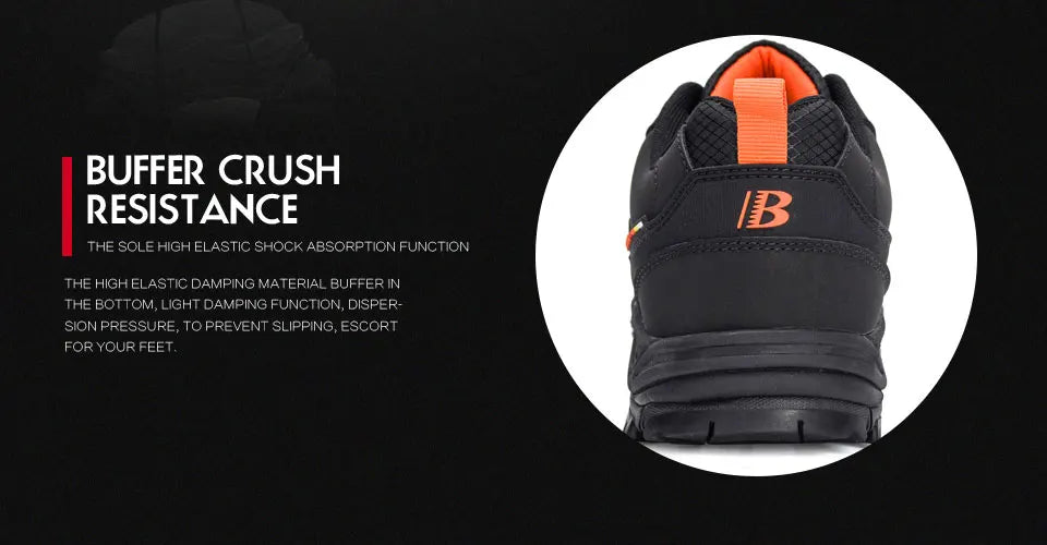 BONA New Designers Non-slip Wear-resistant Breathable Hiking Shoes Men Outdoor High-quality Jogging Walking Shoe Mansculino
